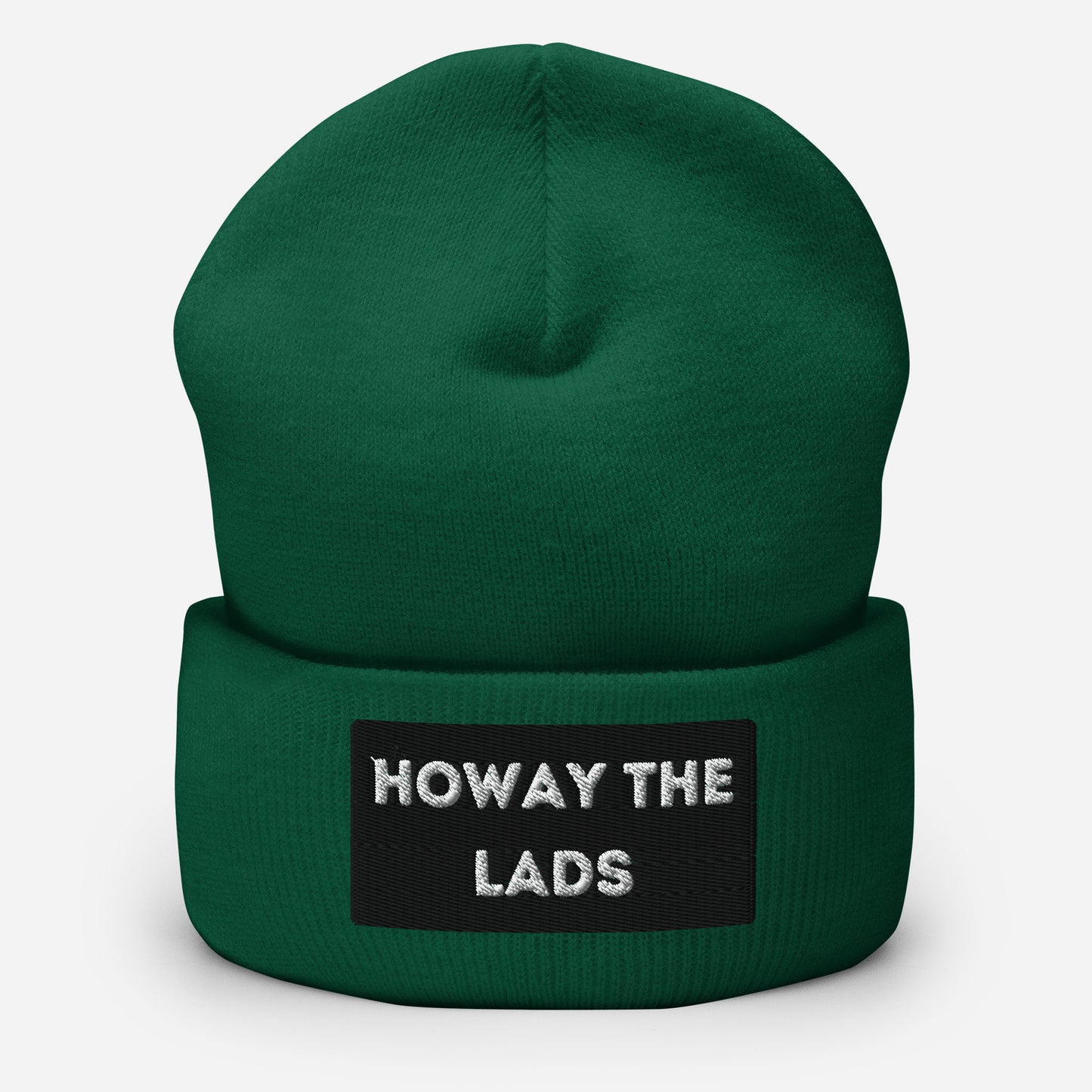 Howay The Lads Cuffed Beanie Hat