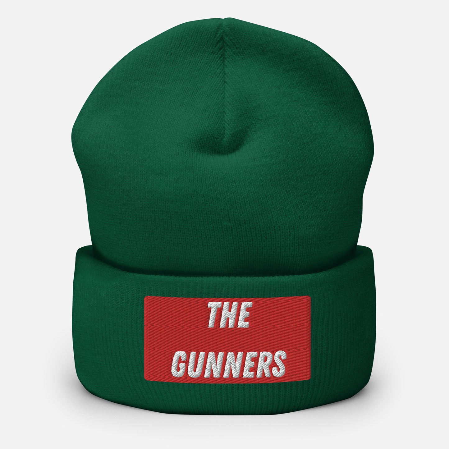 The Gunners Cuffed Beanie Hat