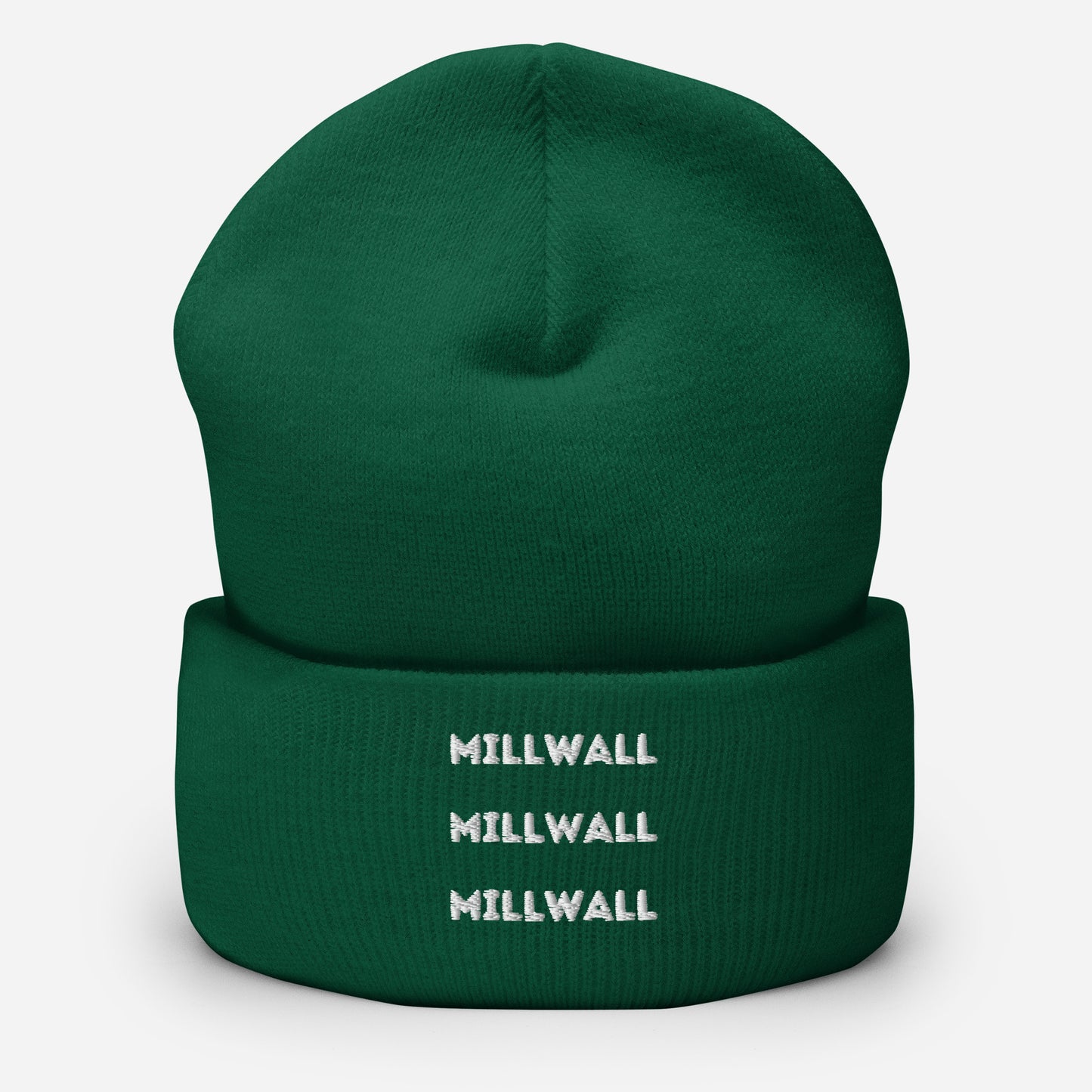 Millwll Millwall Millwall Cuffed Beanie Hat