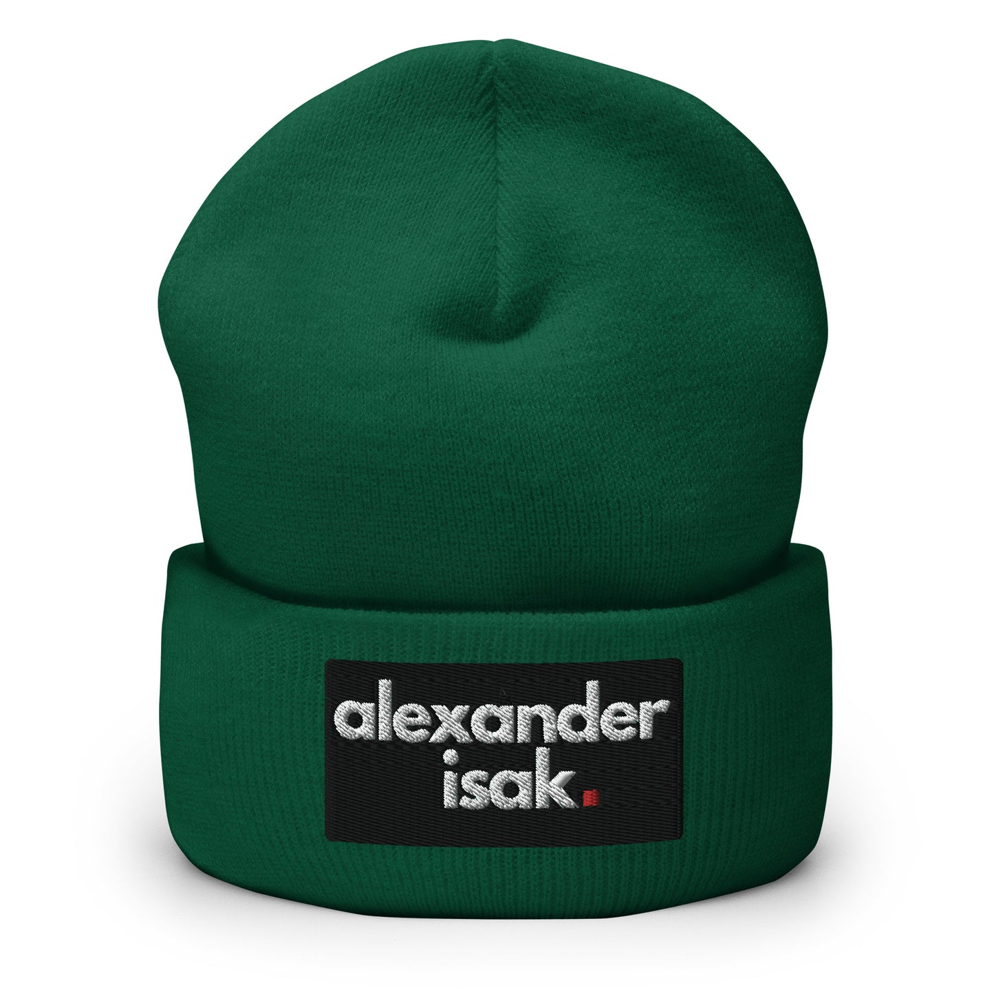 Alexander Isak Cuffed Beanie Hat