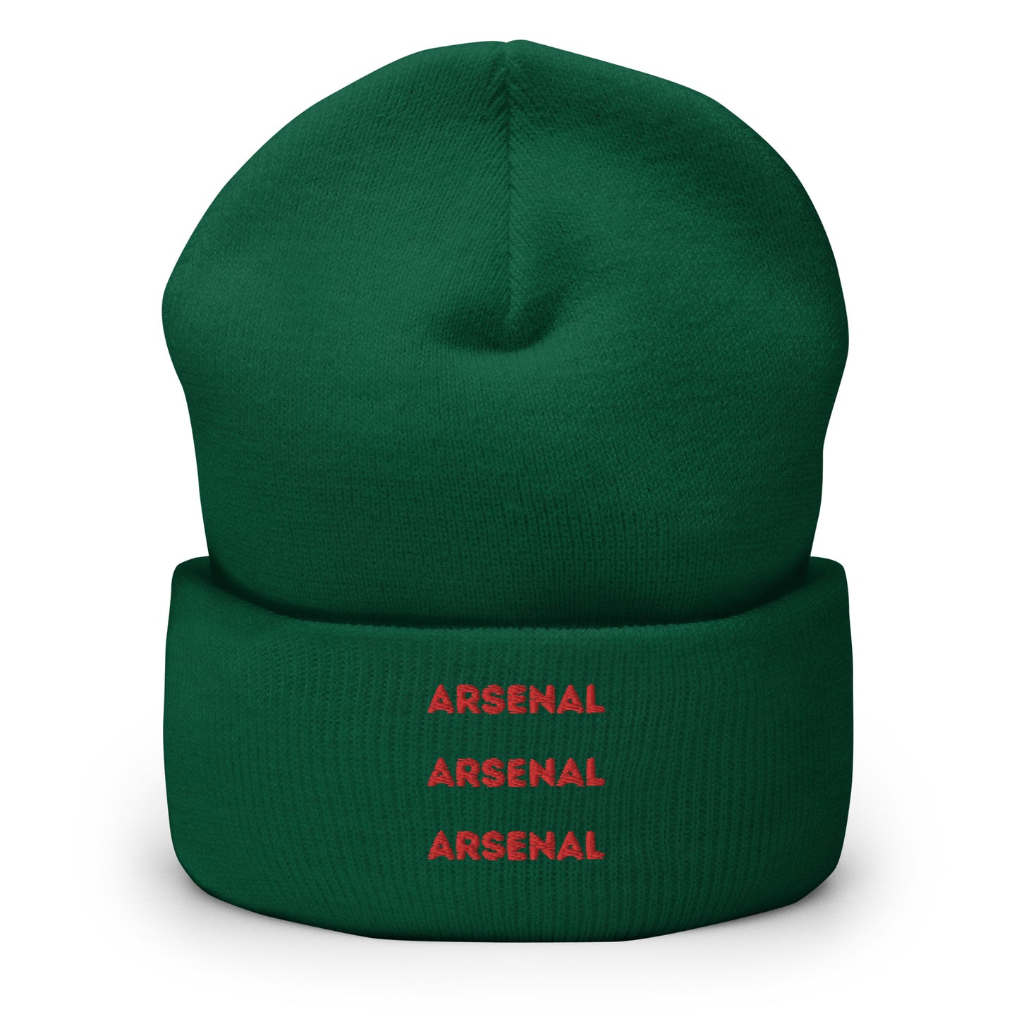 Arsenal Arsenal Arsenal Cuffed Beanie Hat