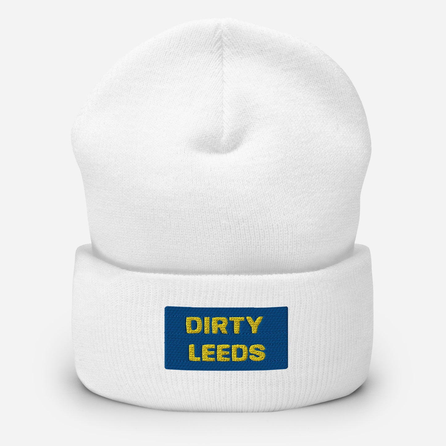 Dirty Leeds Cuffed Beanie Hat