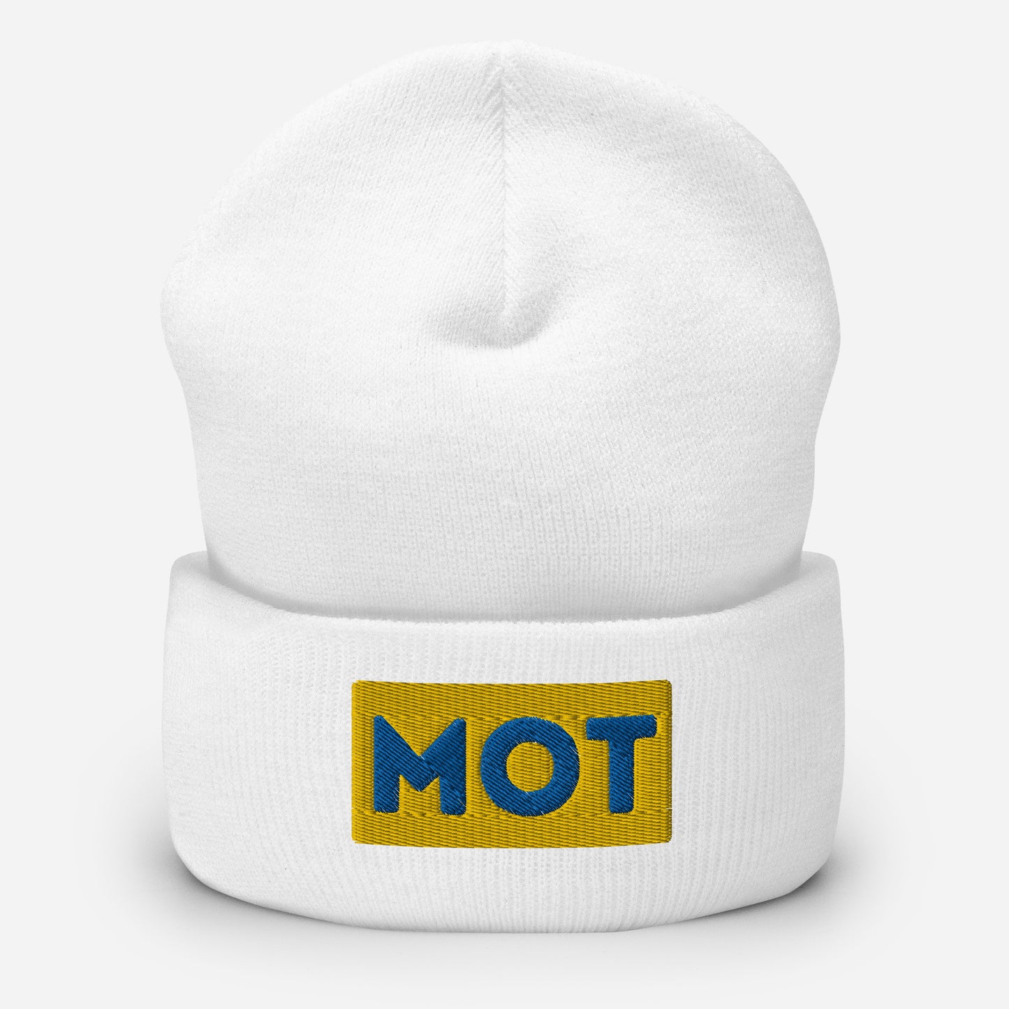 MOT Cuffed Beanie Hat