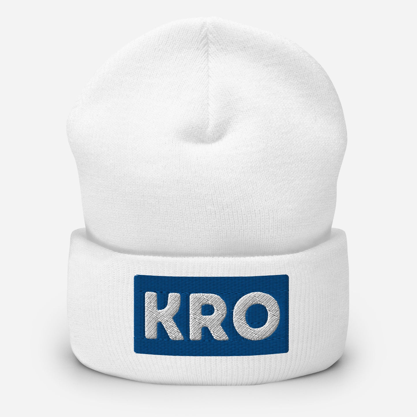 KRO Cuffed Beanie Hat