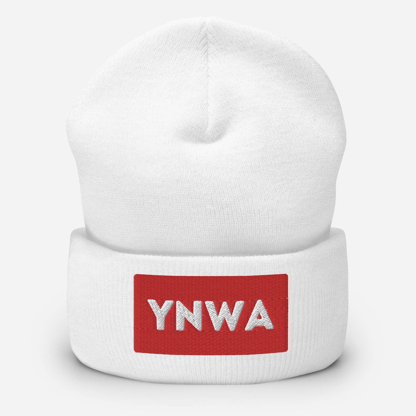 YNWA Cuffed Beanie Hat