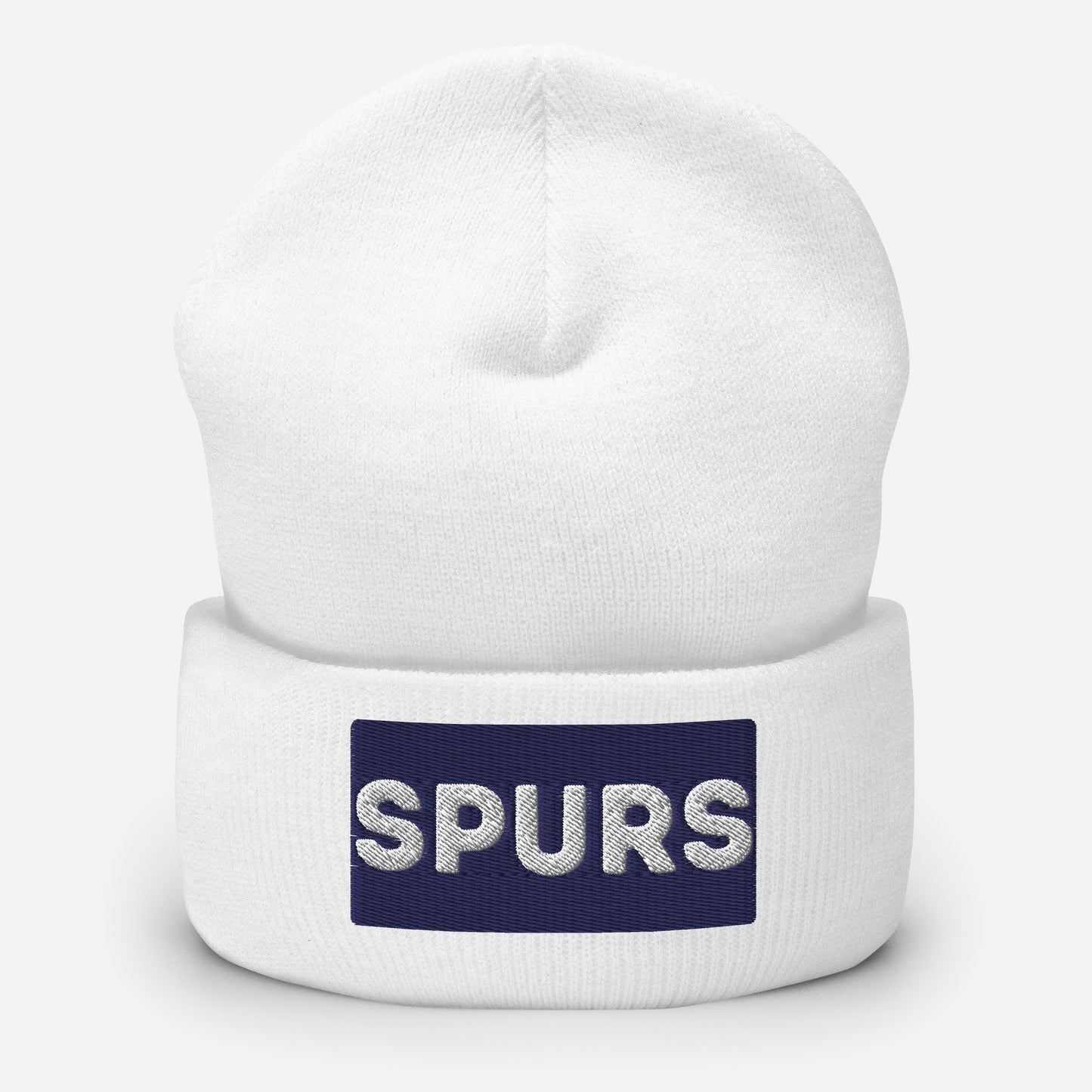 Spurs Cuffed Beanie Hat