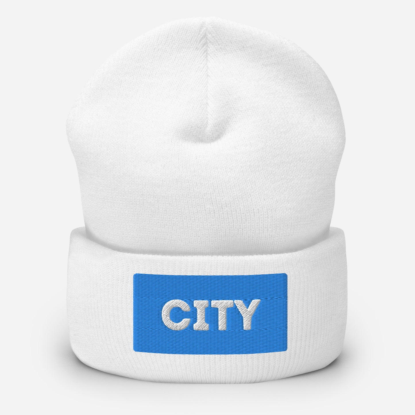 City Cuffed Beanie Hat