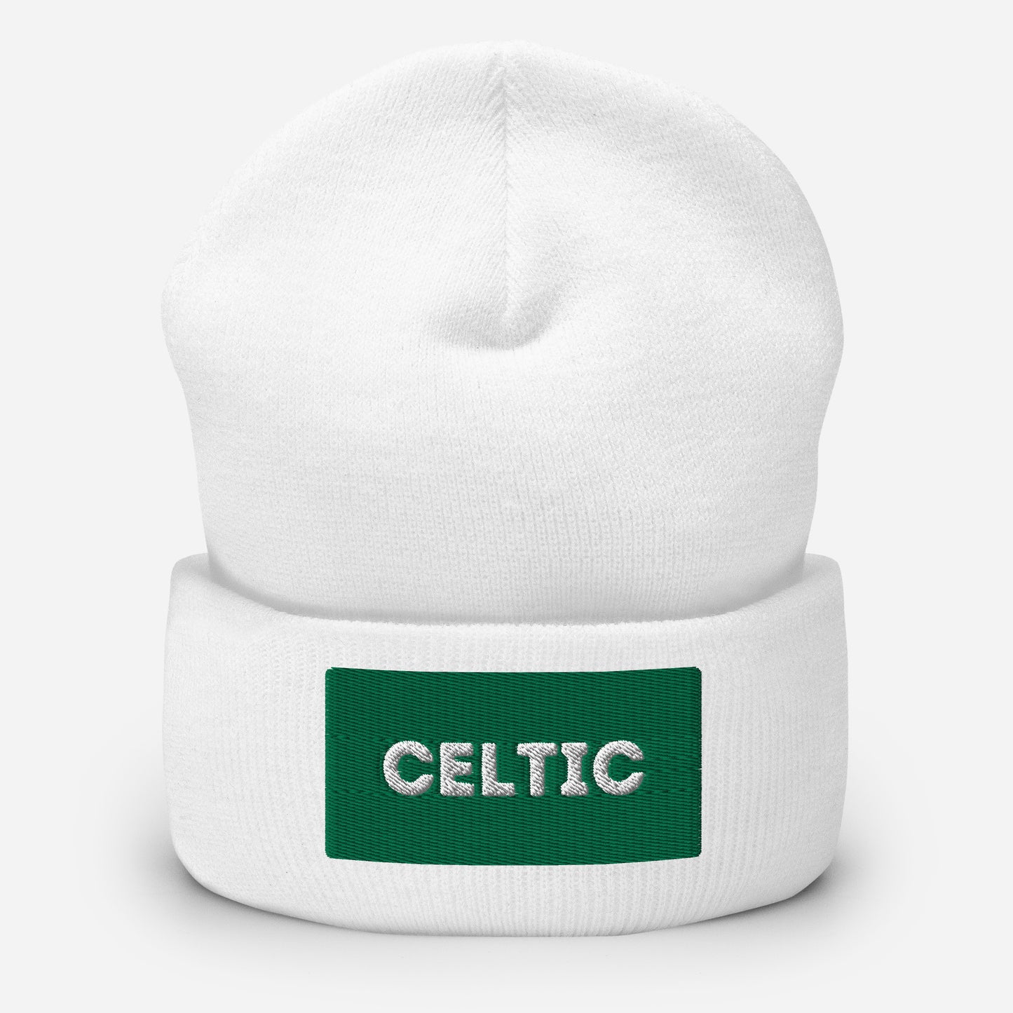 Celtic Cuffed Beanie Hat
