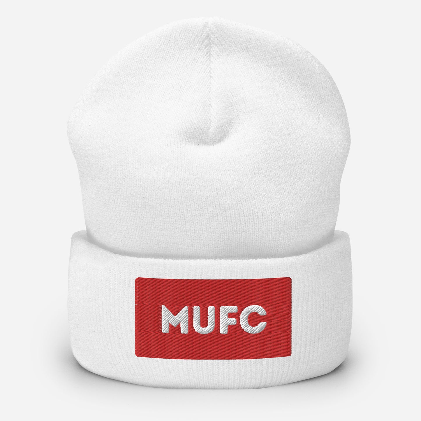 MUFC Cuffed Beanie Hat