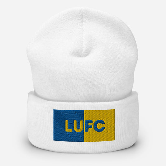LUFC Cuffed Beanie Hat
