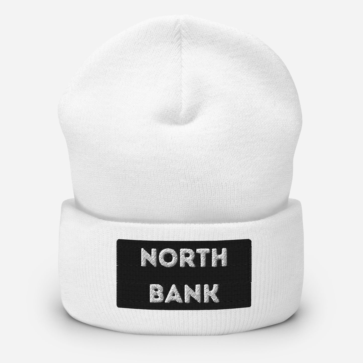 North Bank Cuffed Beanie Hat