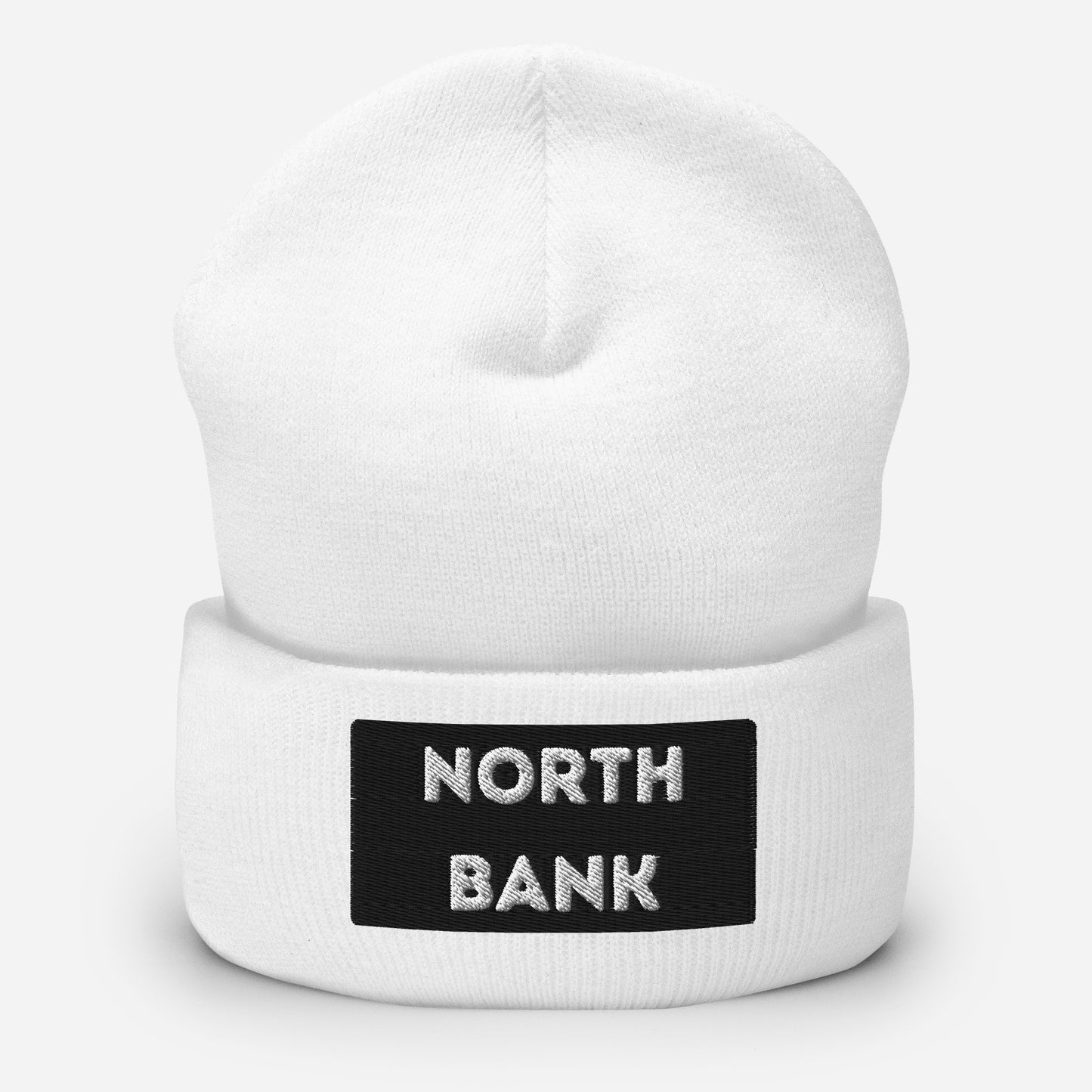 North Bank Cuffed Beanie Hat