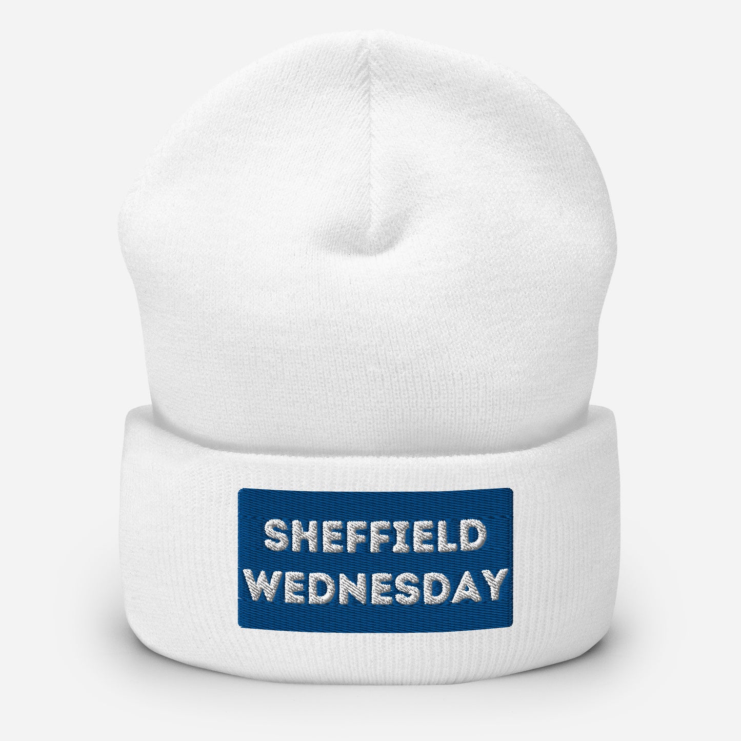 Sheff Wednesday Cuffed Beanie Hat