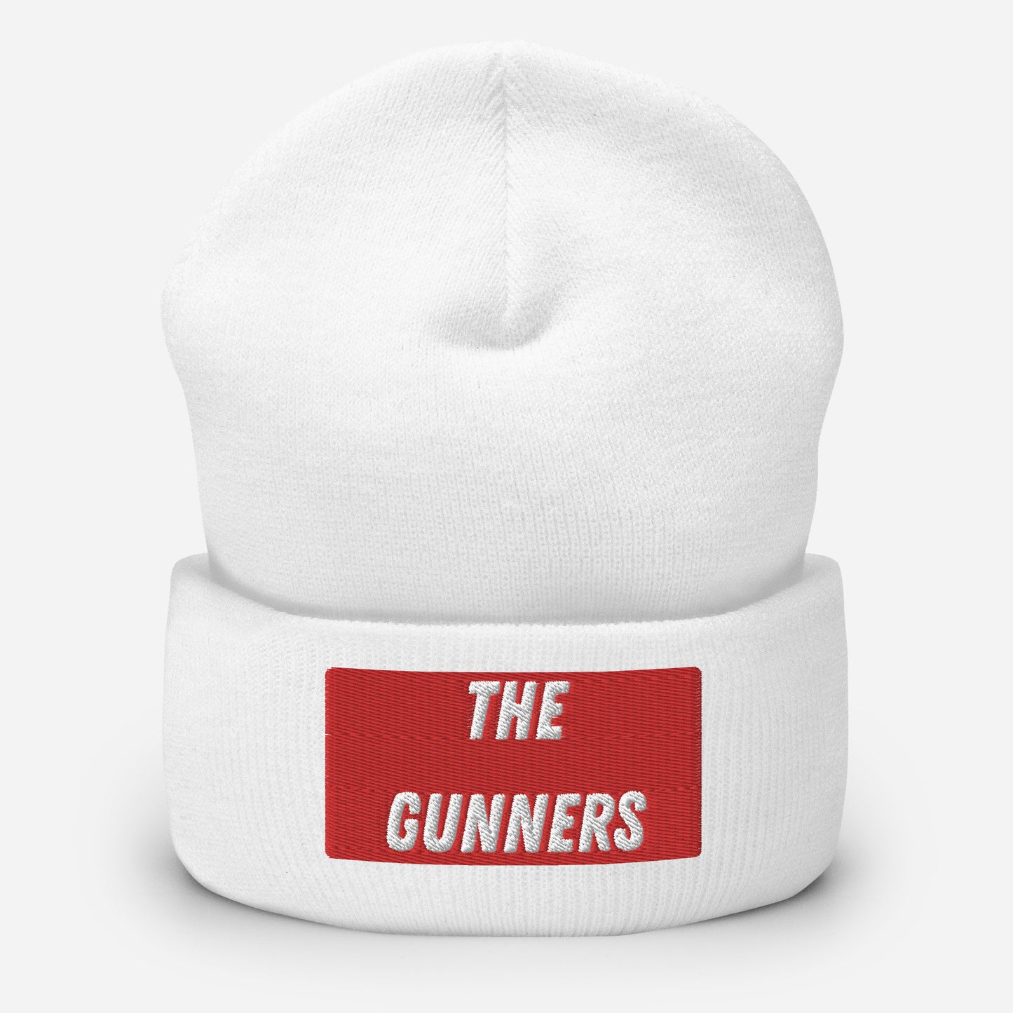 The Gunners Cuffed Beanie Hat