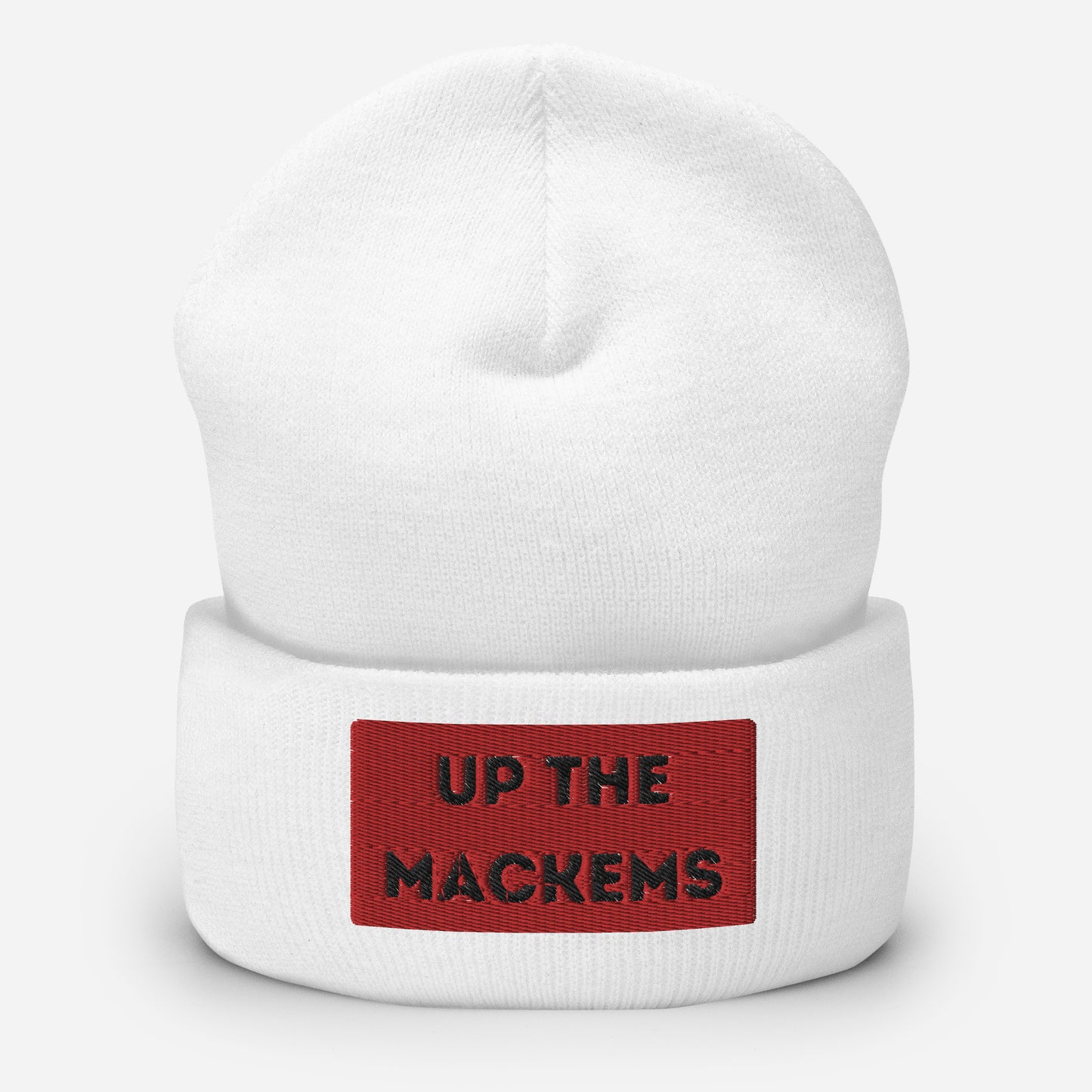 Up The Mackems Cuffed Beanie Hat