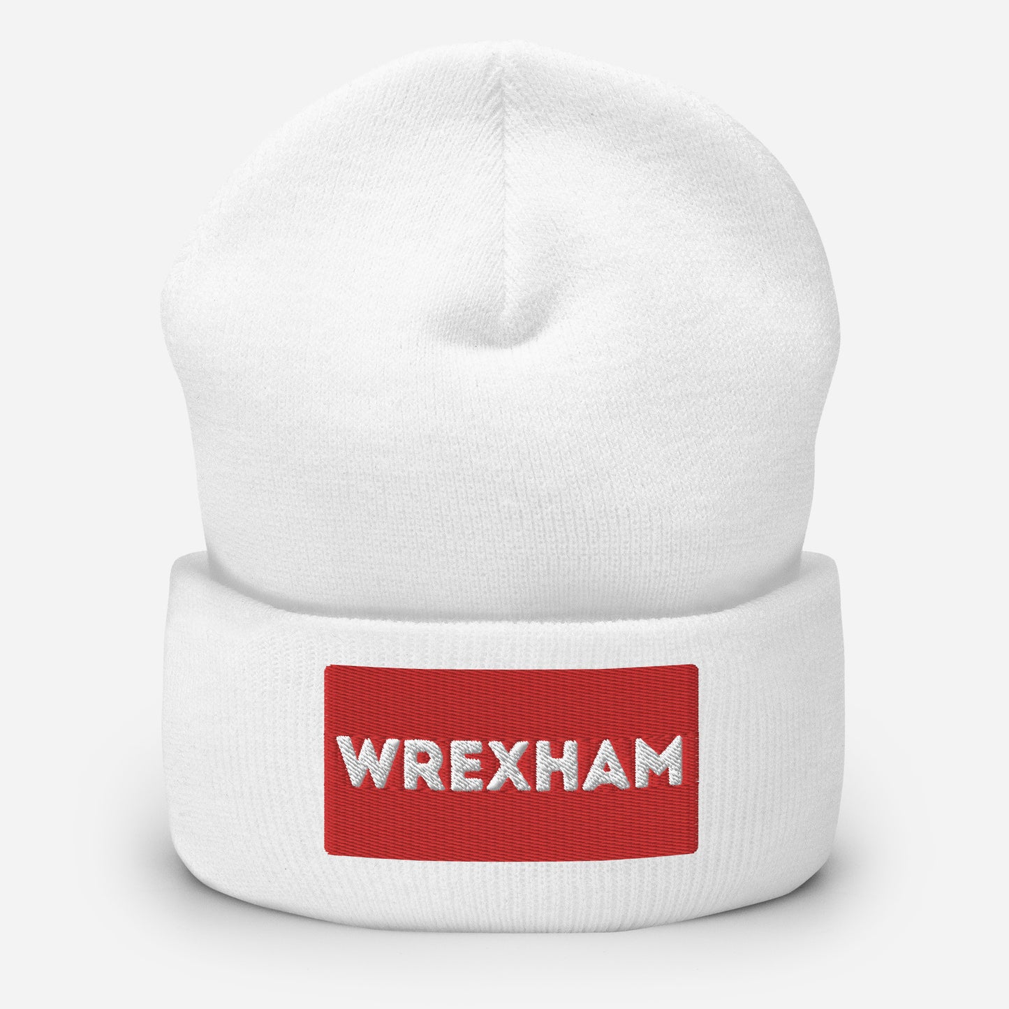 Wrexham Cuffed Beanie Hat