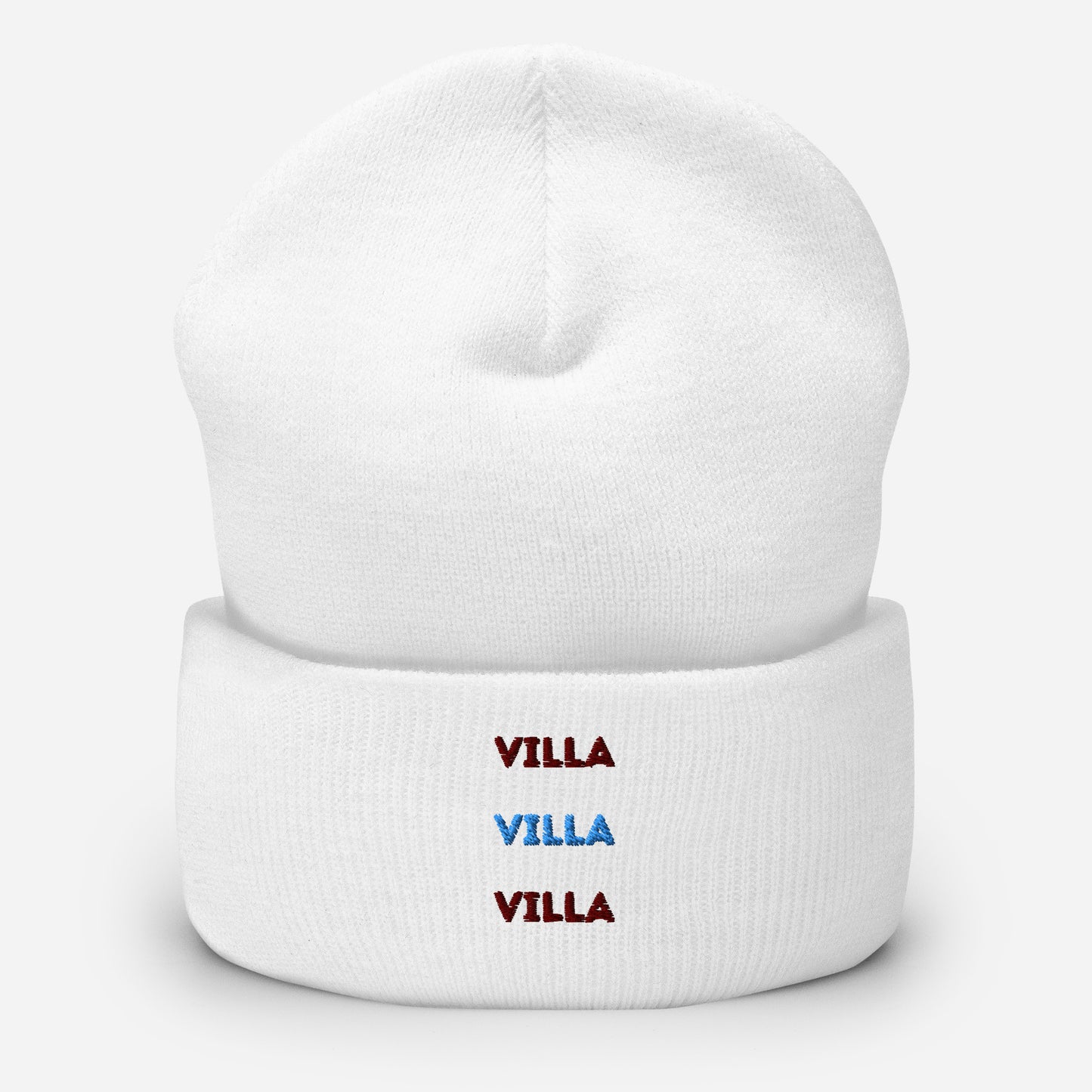 Villa Villa Villa Cuffed Beanie Hat