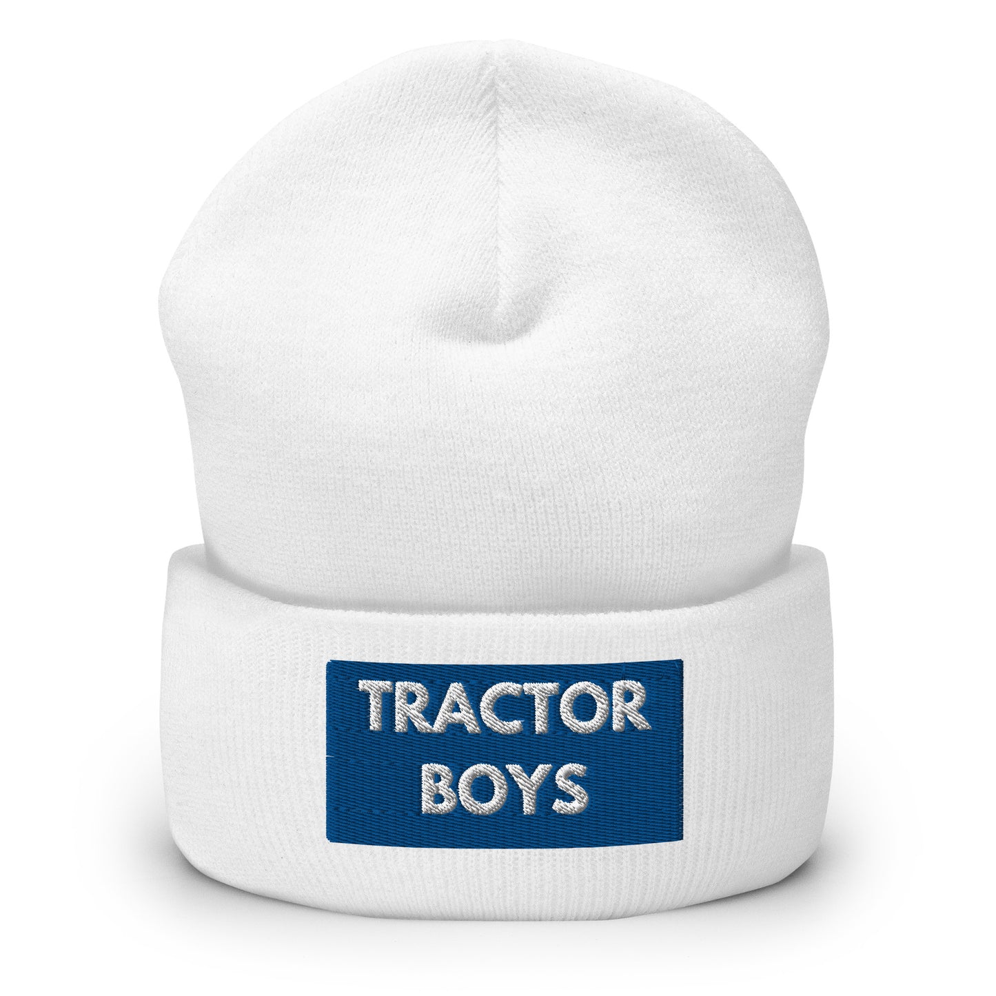 Tractor Boys Cuffed Beanie Hat