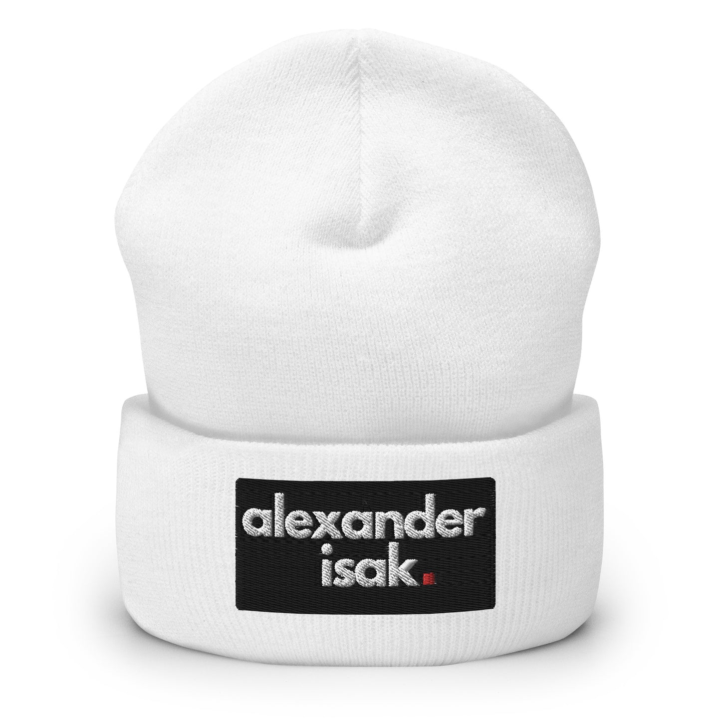 Alexander Isak Cuffed Beanie Hat