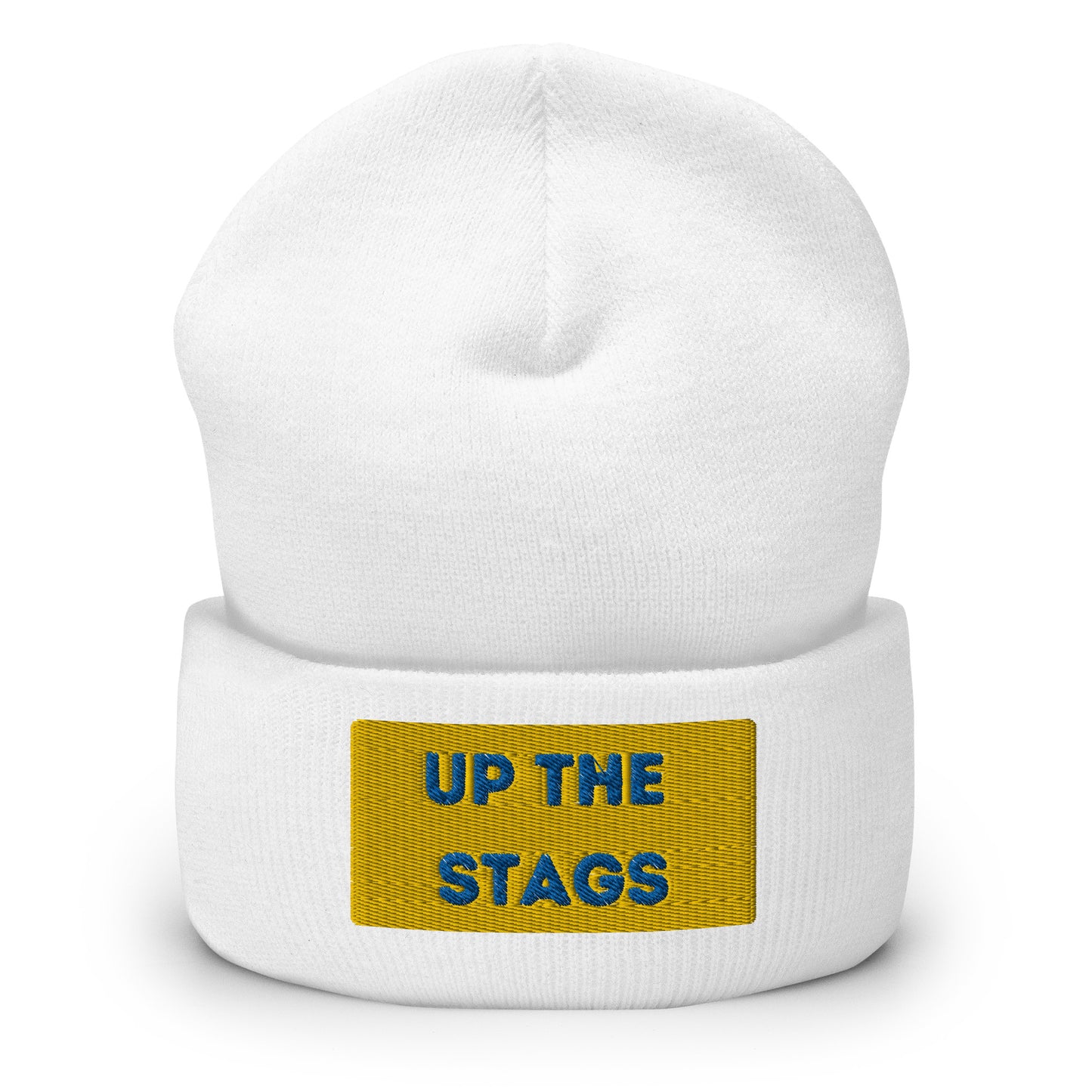Up the Stags Mansfield Cuffed Beanie Hat