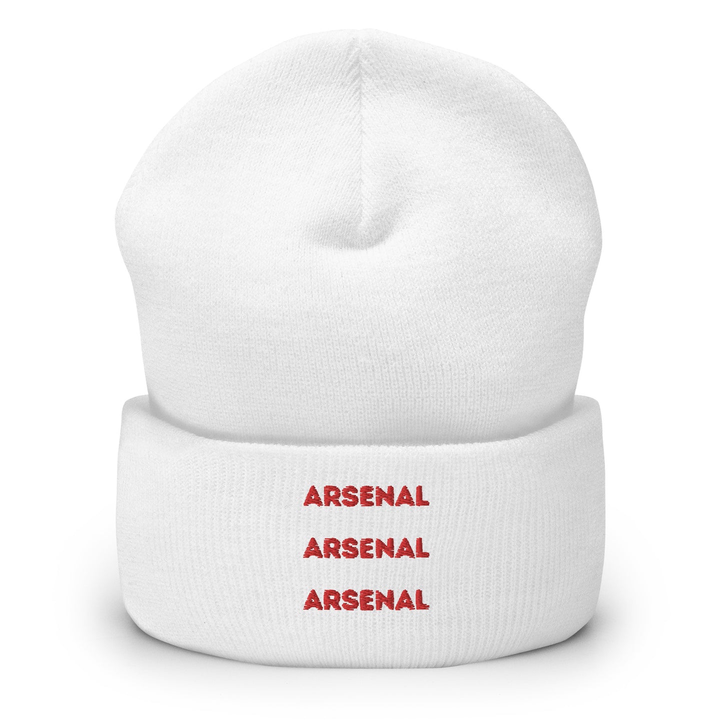 Arsenal Arsenal Arsenal Cuffed Beanie Hat