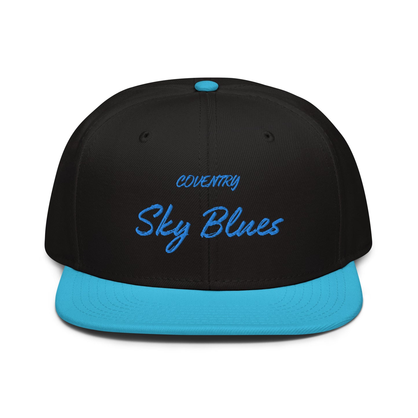 Coventry Sky Blues Snapback Hat