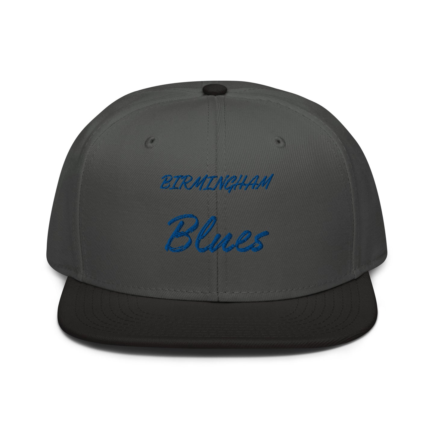 Birmingham Blues Snapback Hat