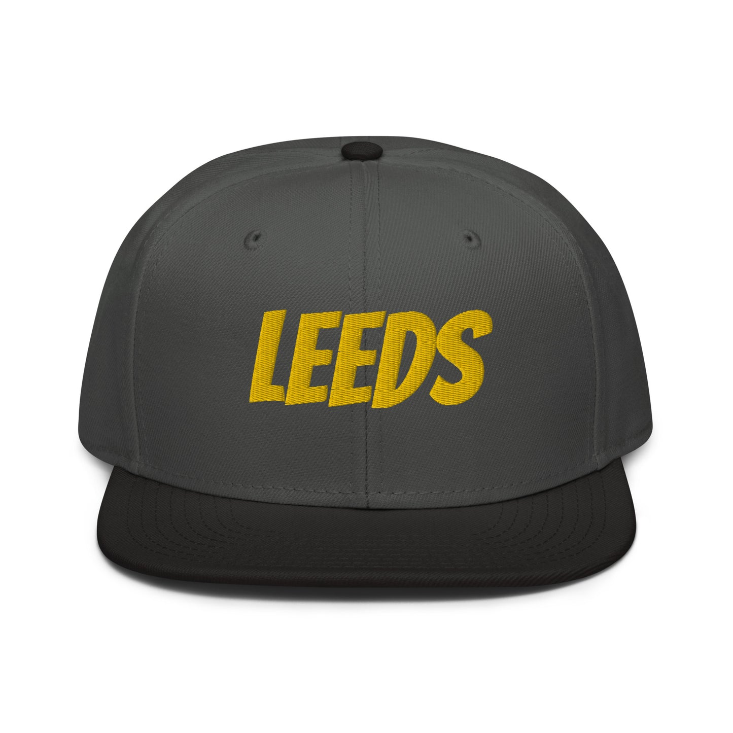 Leeds Snapback Hat