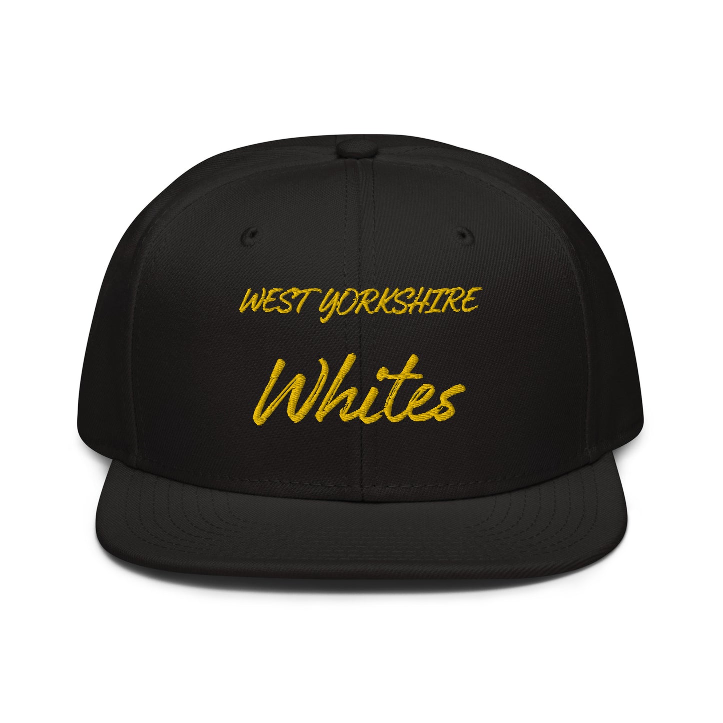 West Yorkshire Whites Snapback Hat