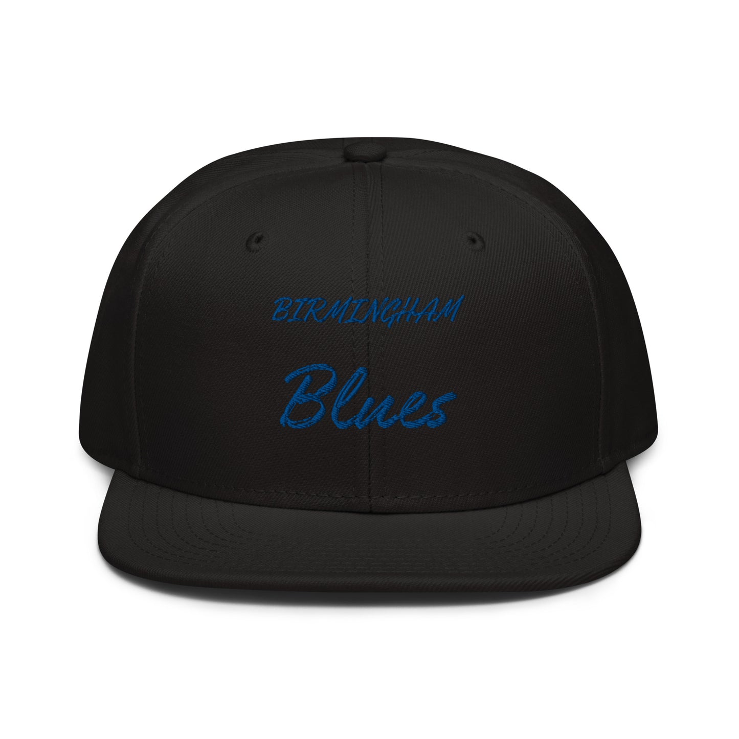 Birmingham Blues Snapback Hat