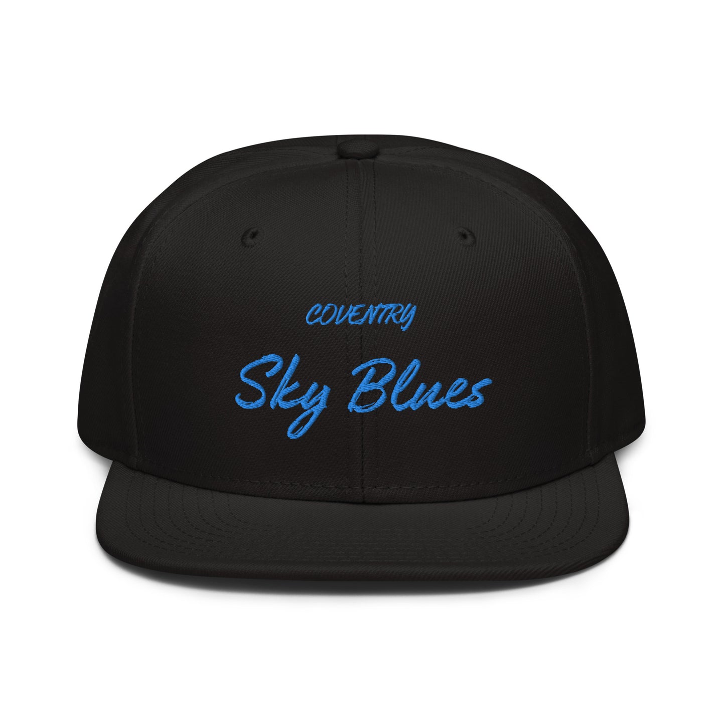Coventry Sky Blues Snapback Hat