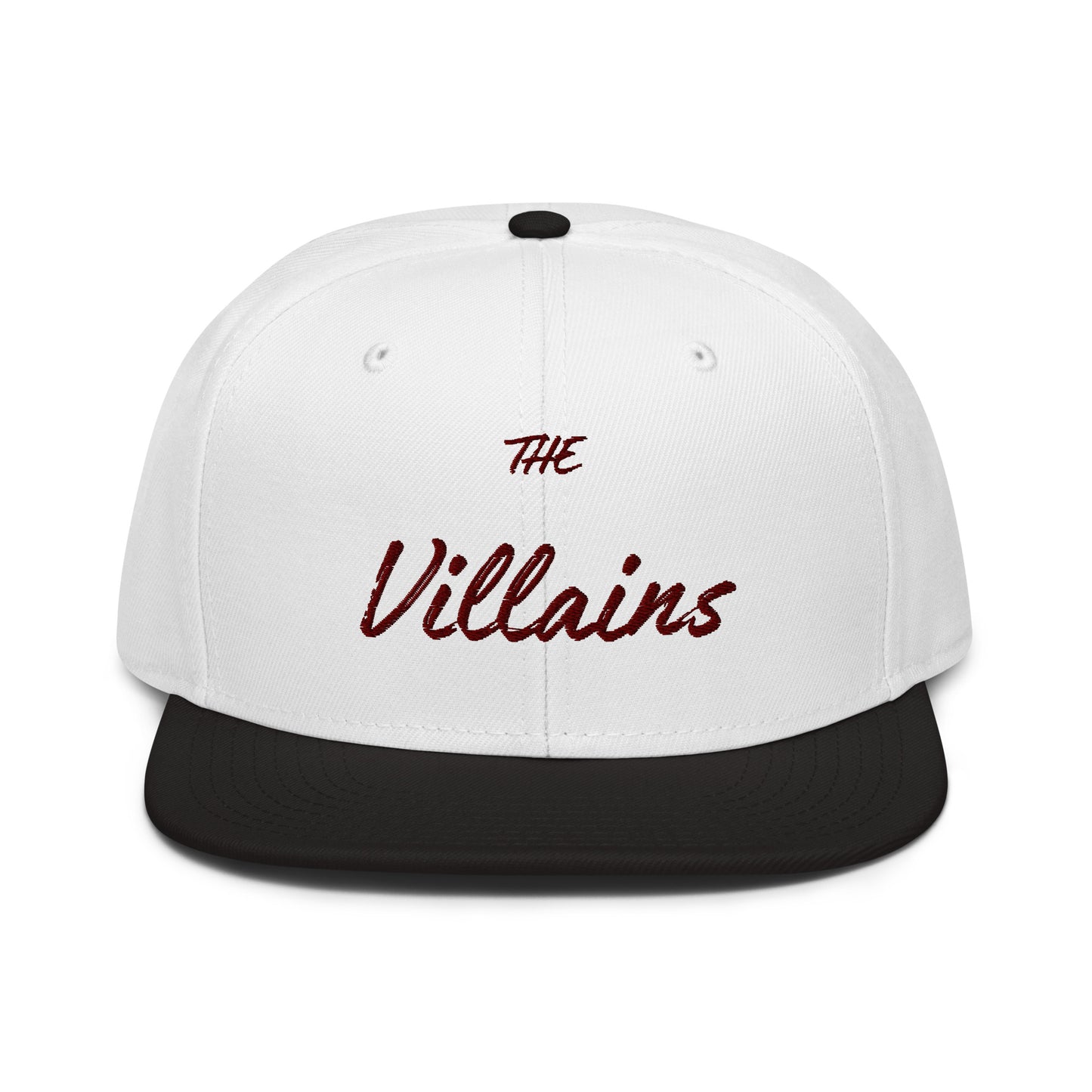 The Villains Snapback Hat