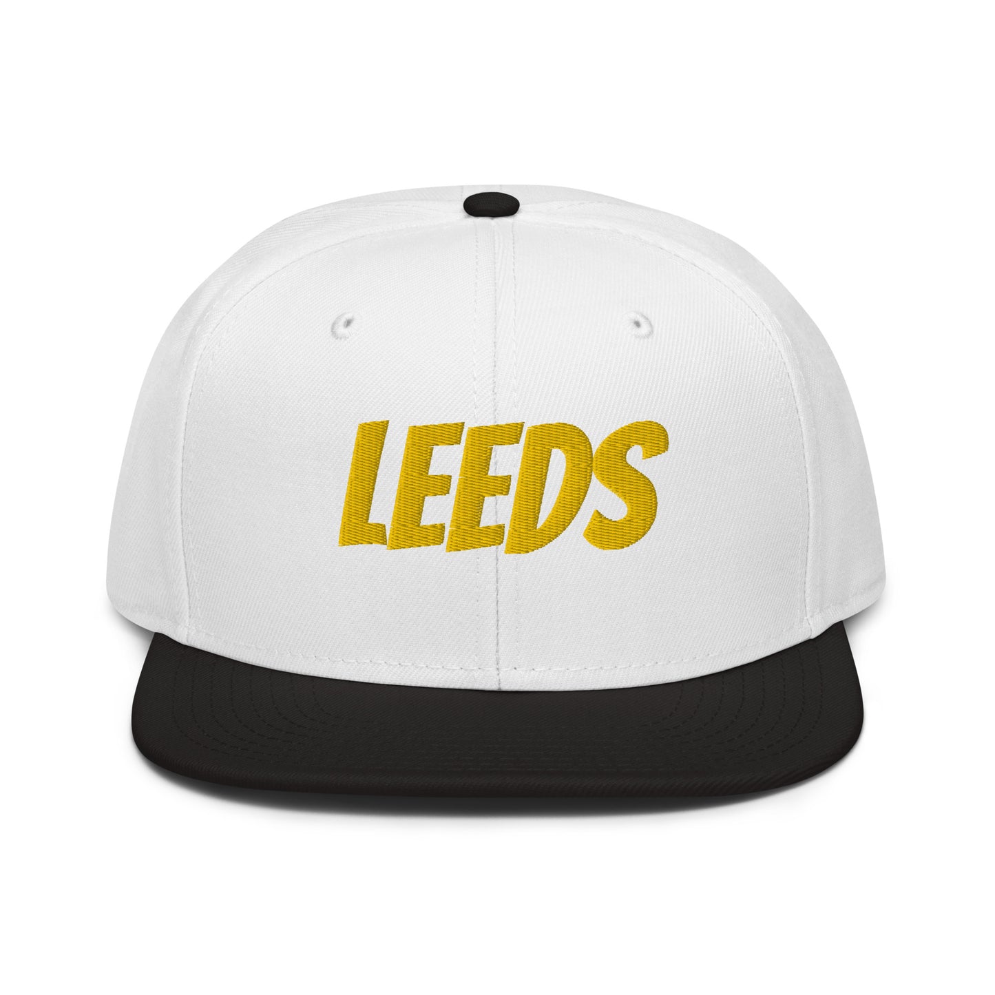 Leeds Snapback Hat