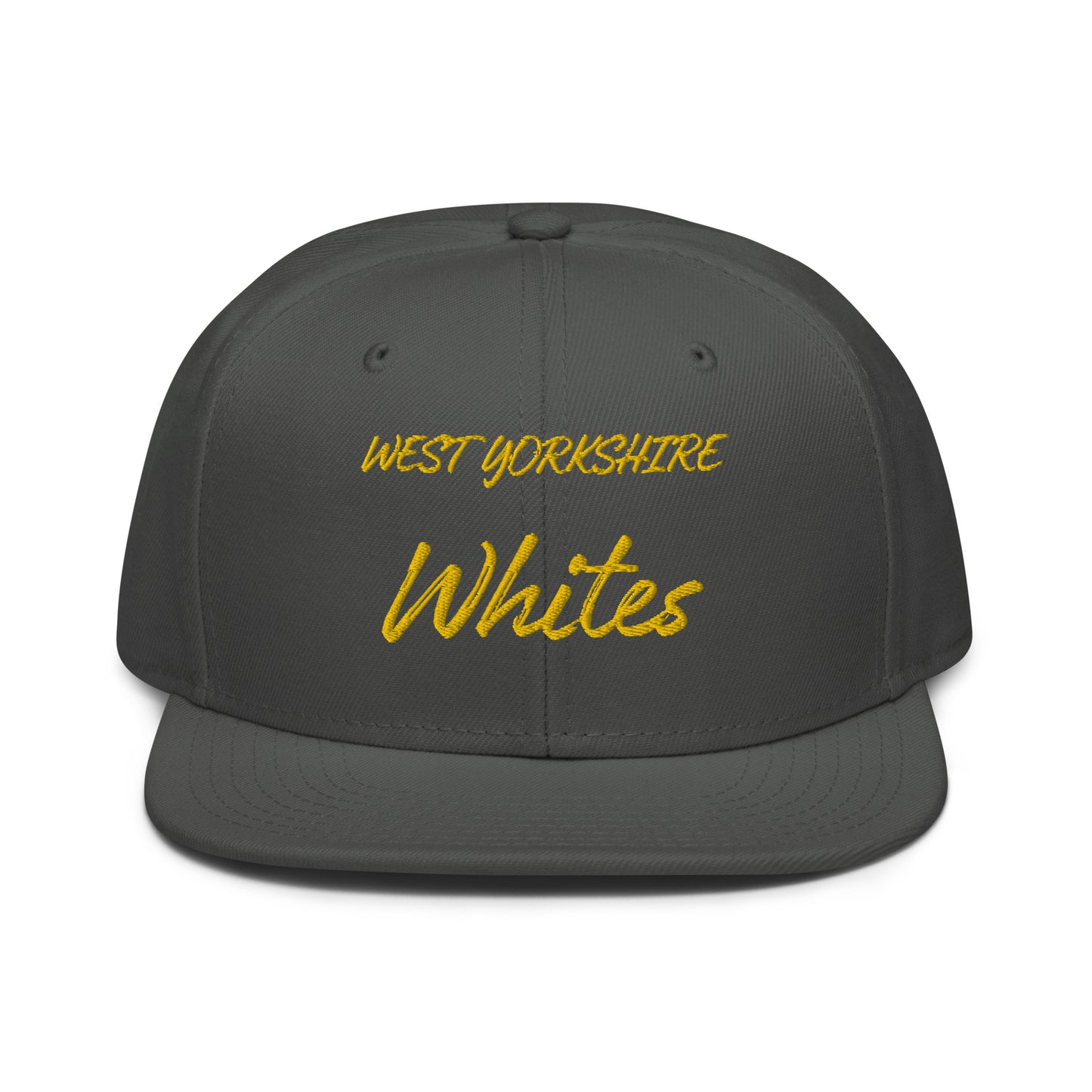 West Yorkshire Whites Snapback Hat