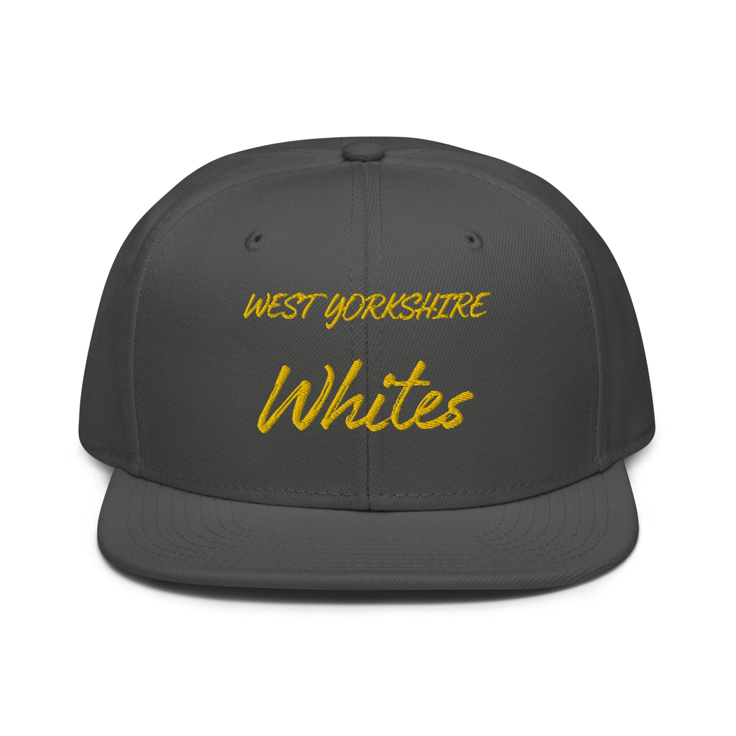 West Yorkshire Whites Snapback Hat
