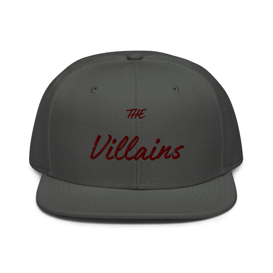 The Villains Snapback Hat