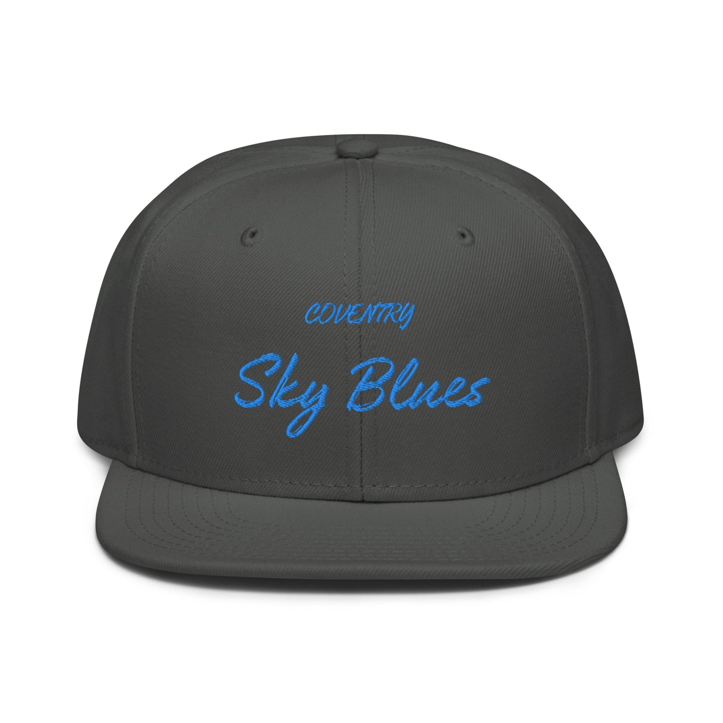 Coventry Sky Blues Snapback Hat