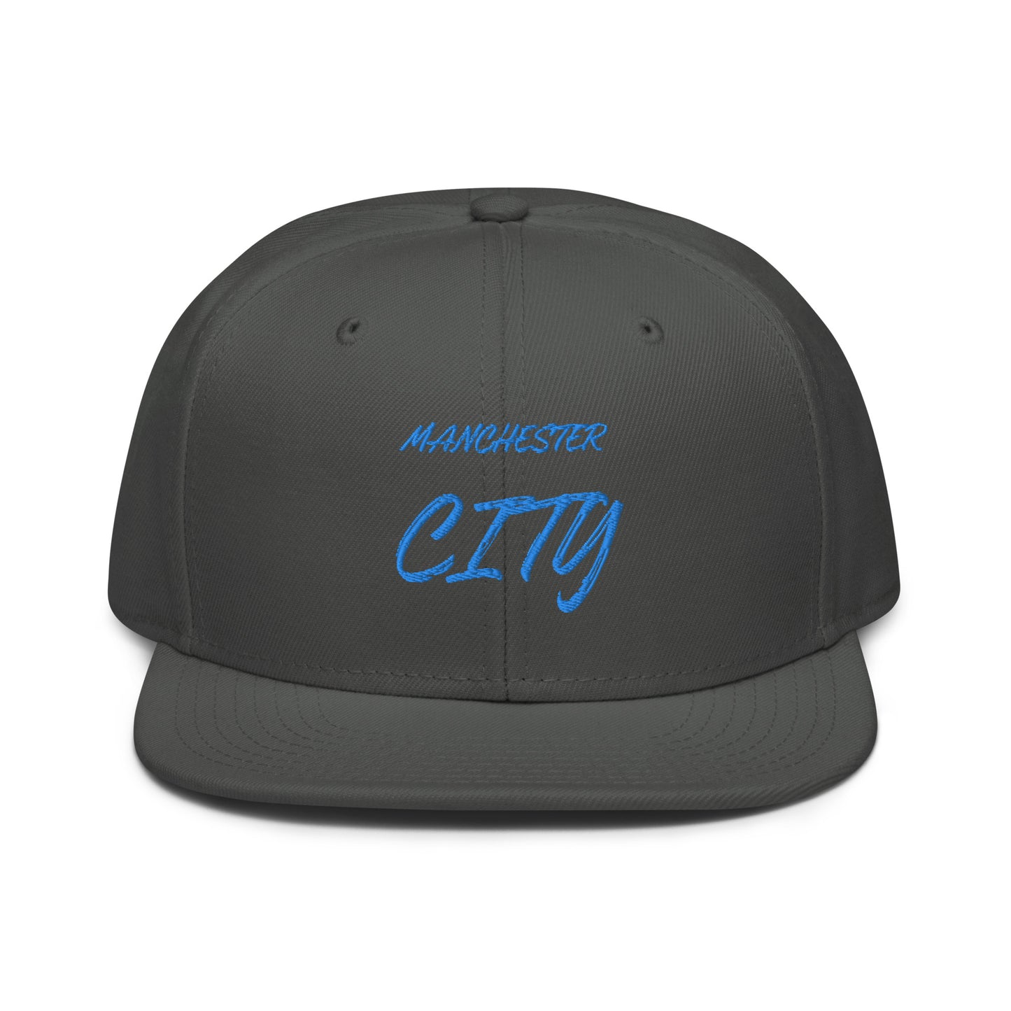 Manchester City Snapback Hat