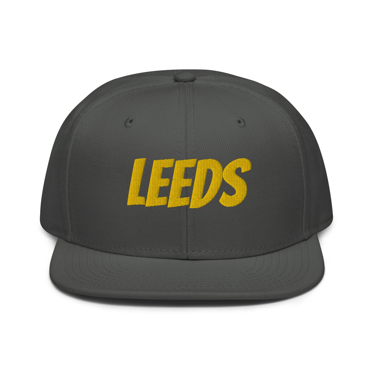 Leeds Snapback Hat