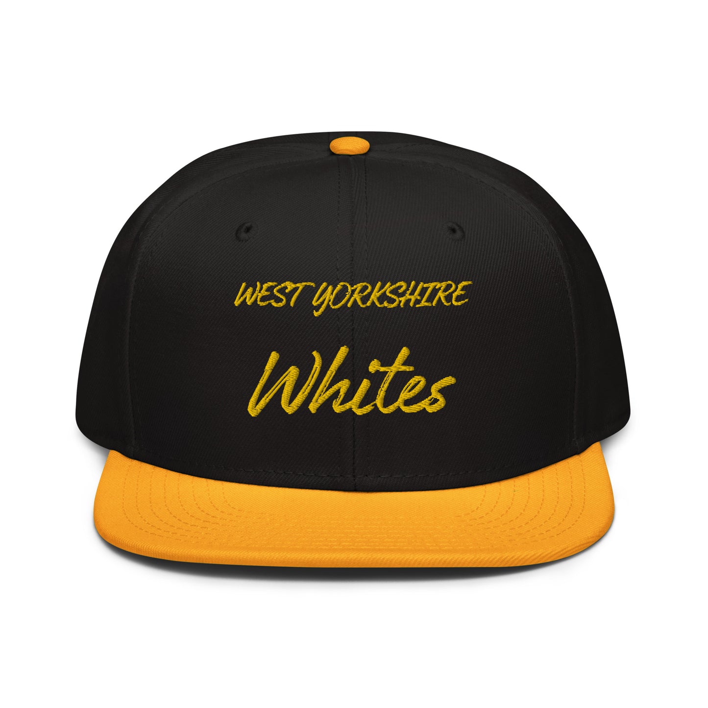 West Yorkshire Whites Snapback Hat
