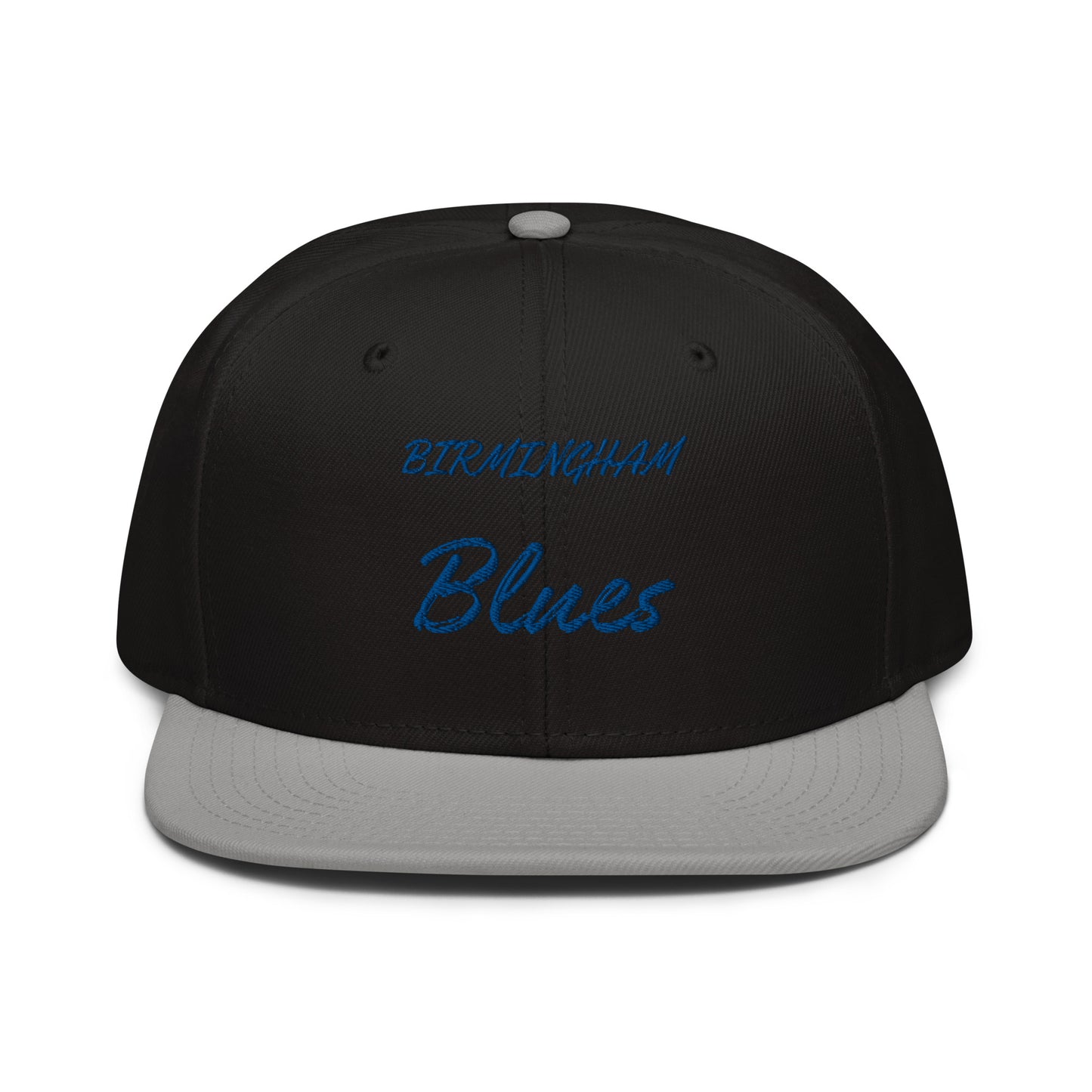 Birmingham Blues Snapback Hat