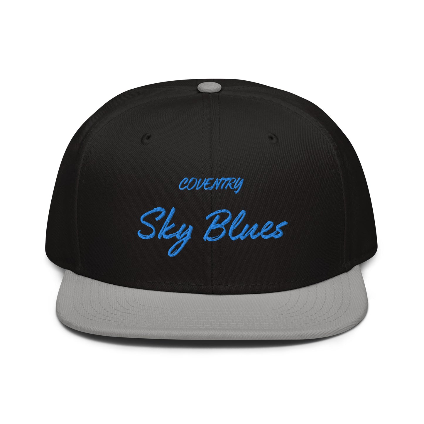 Coventry Sky Blues Snapback Hat