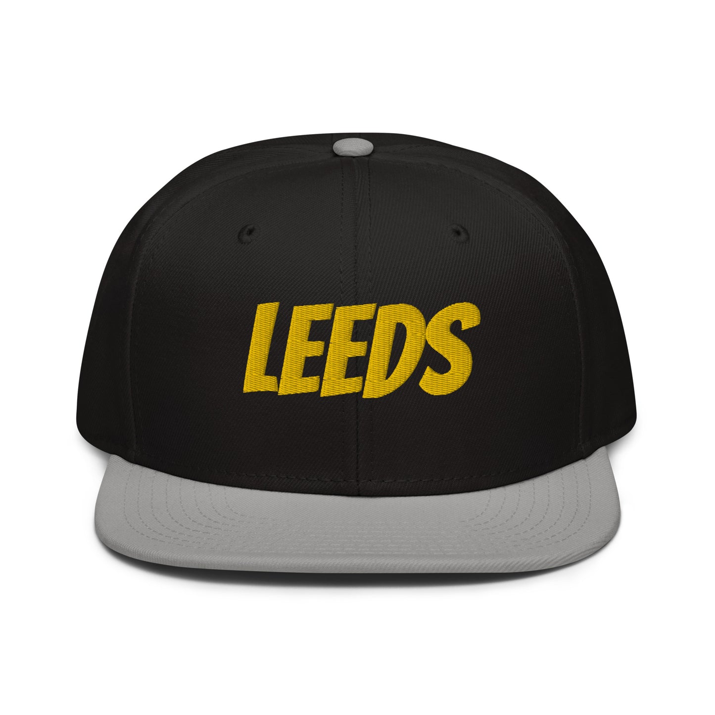 Leeds Snapback Hat