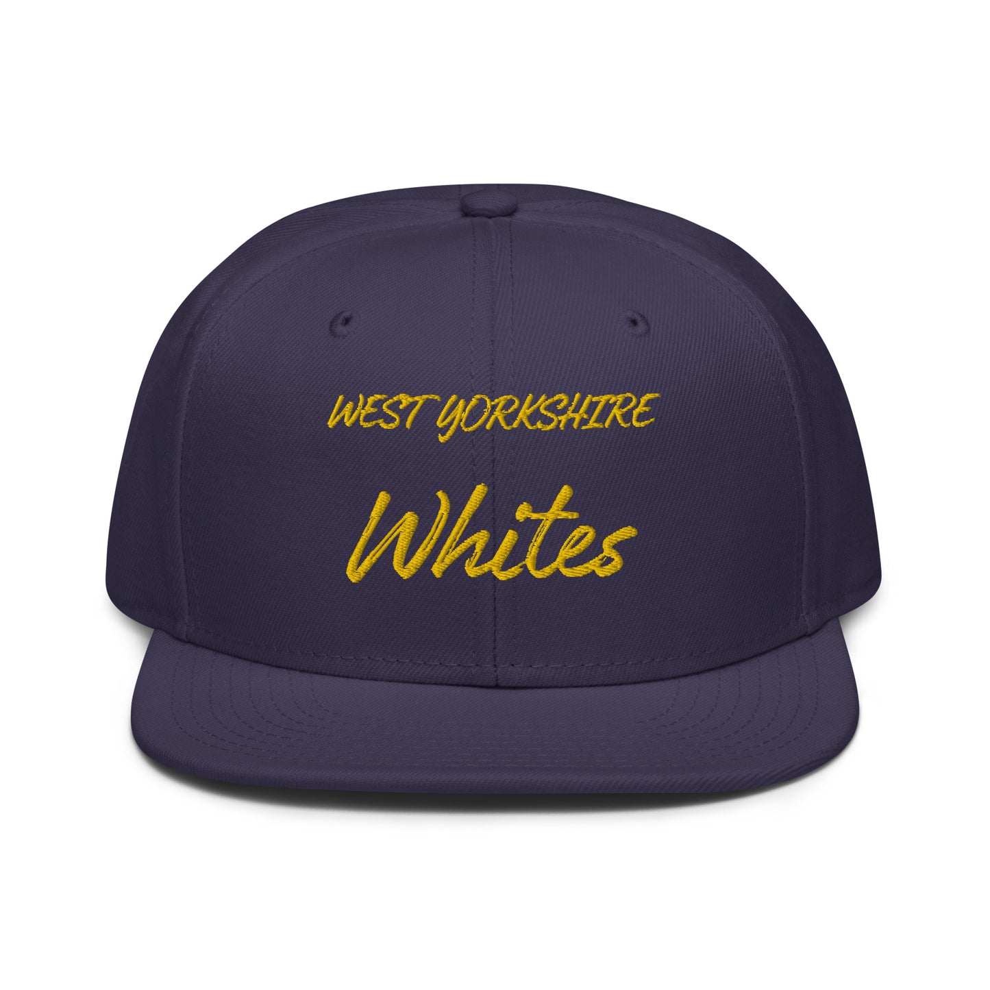 West Yorkshire Whites Snapback Hat