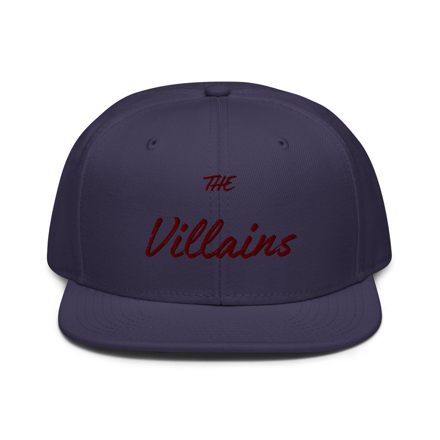 The Villains Snapback Hat