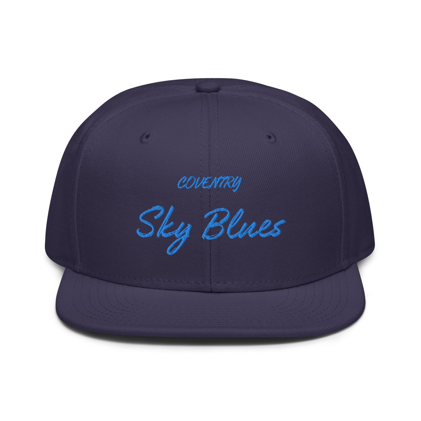 Coventry Sky Blues Snapback Hat