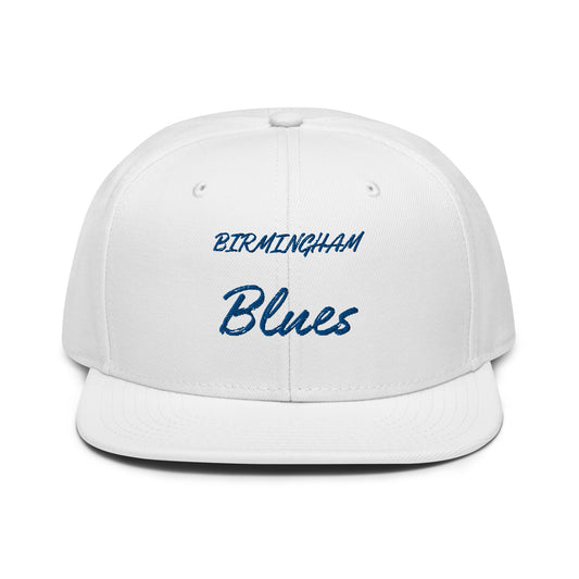 Birmingham Blues Snapback Hat
