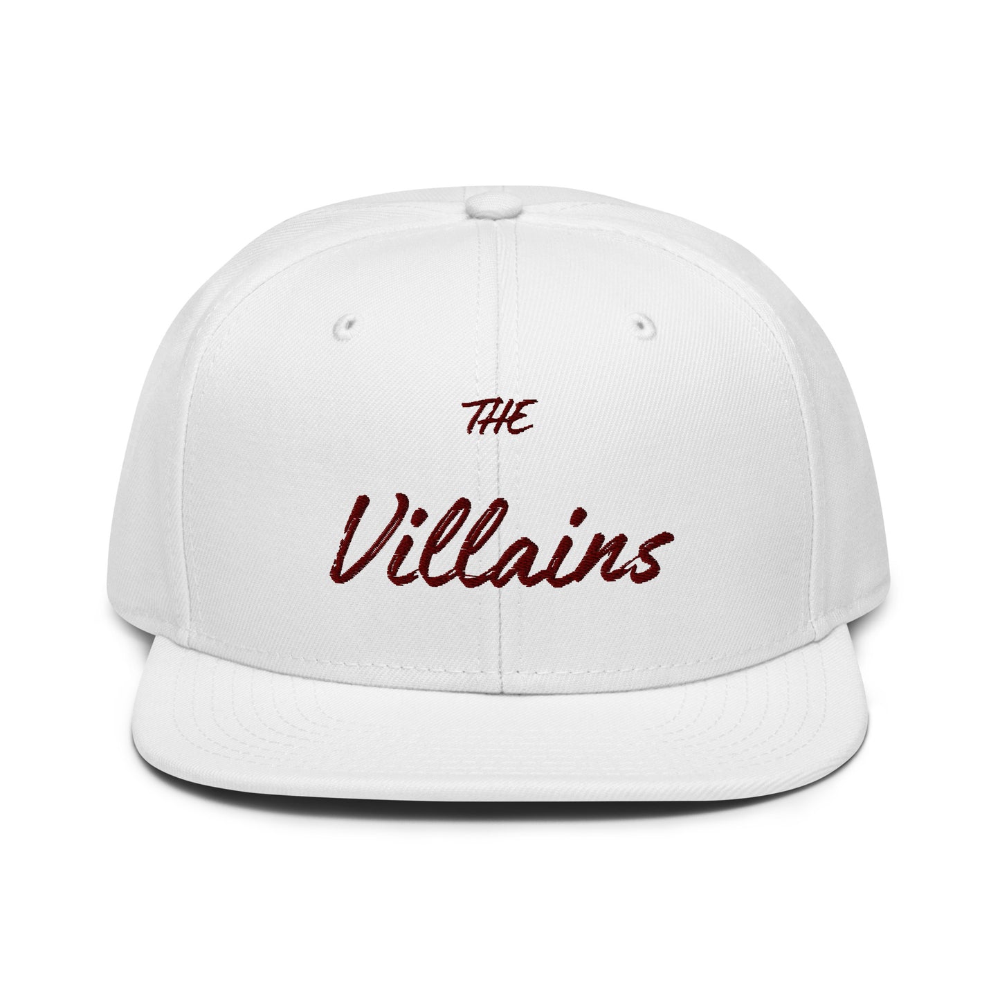 The Villains Snapback Hat