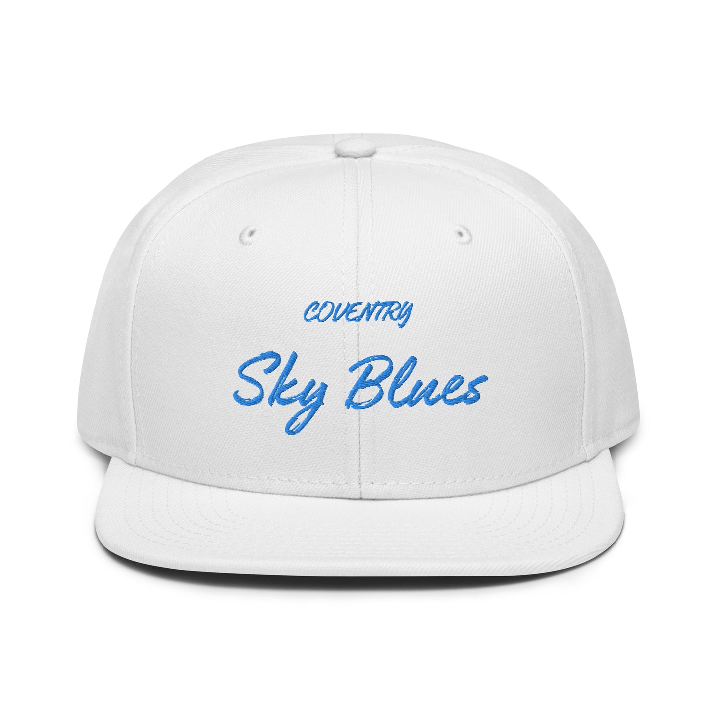 Coventry Sky Blues Snapback Hat