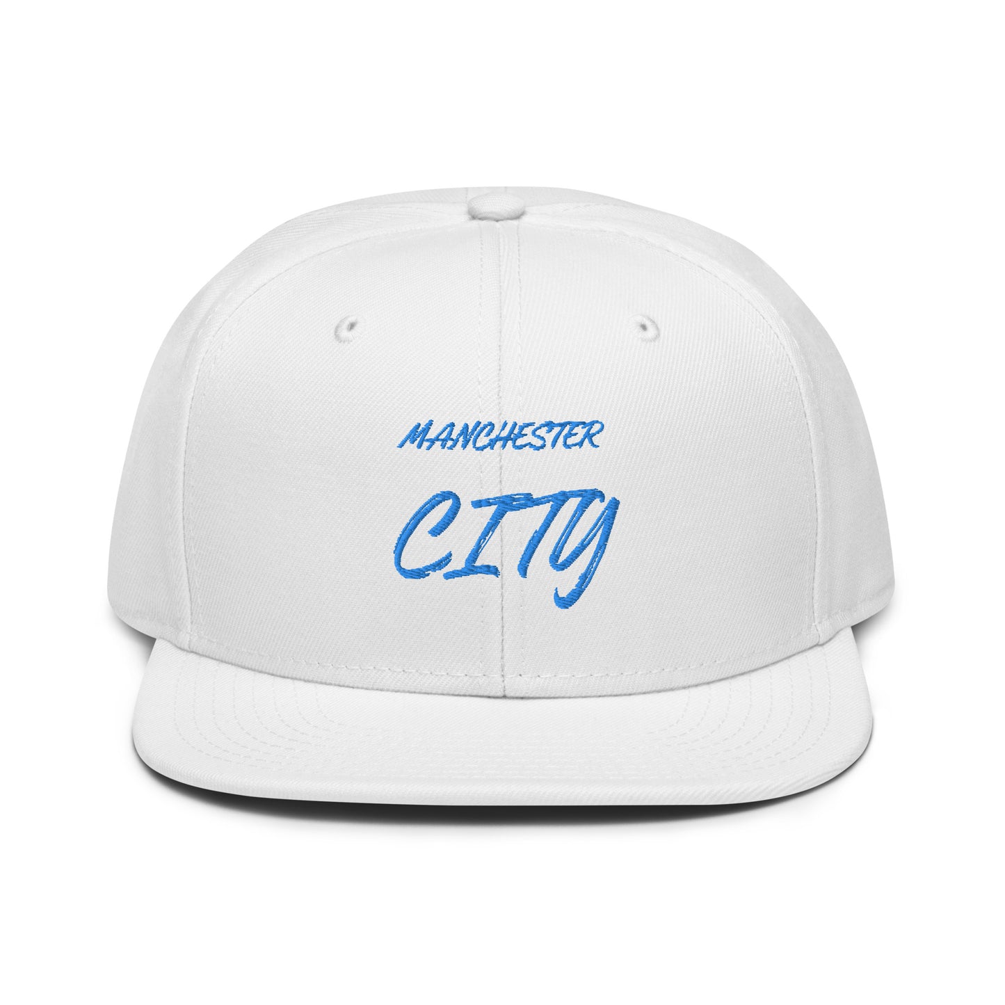 Manchester City Snapback Hat